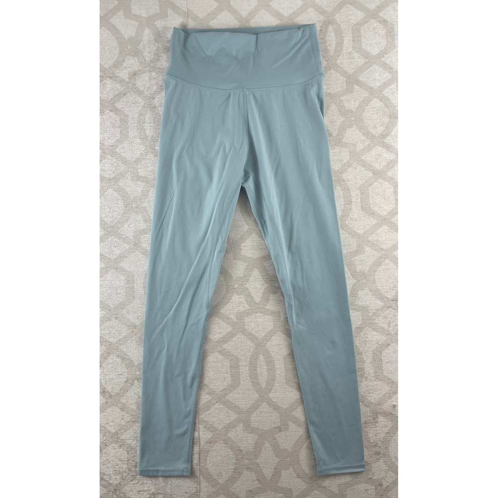 Lululemon Align High-Rise Pant Womens 4 Light Blue Nulu Yoga Leggings Exc